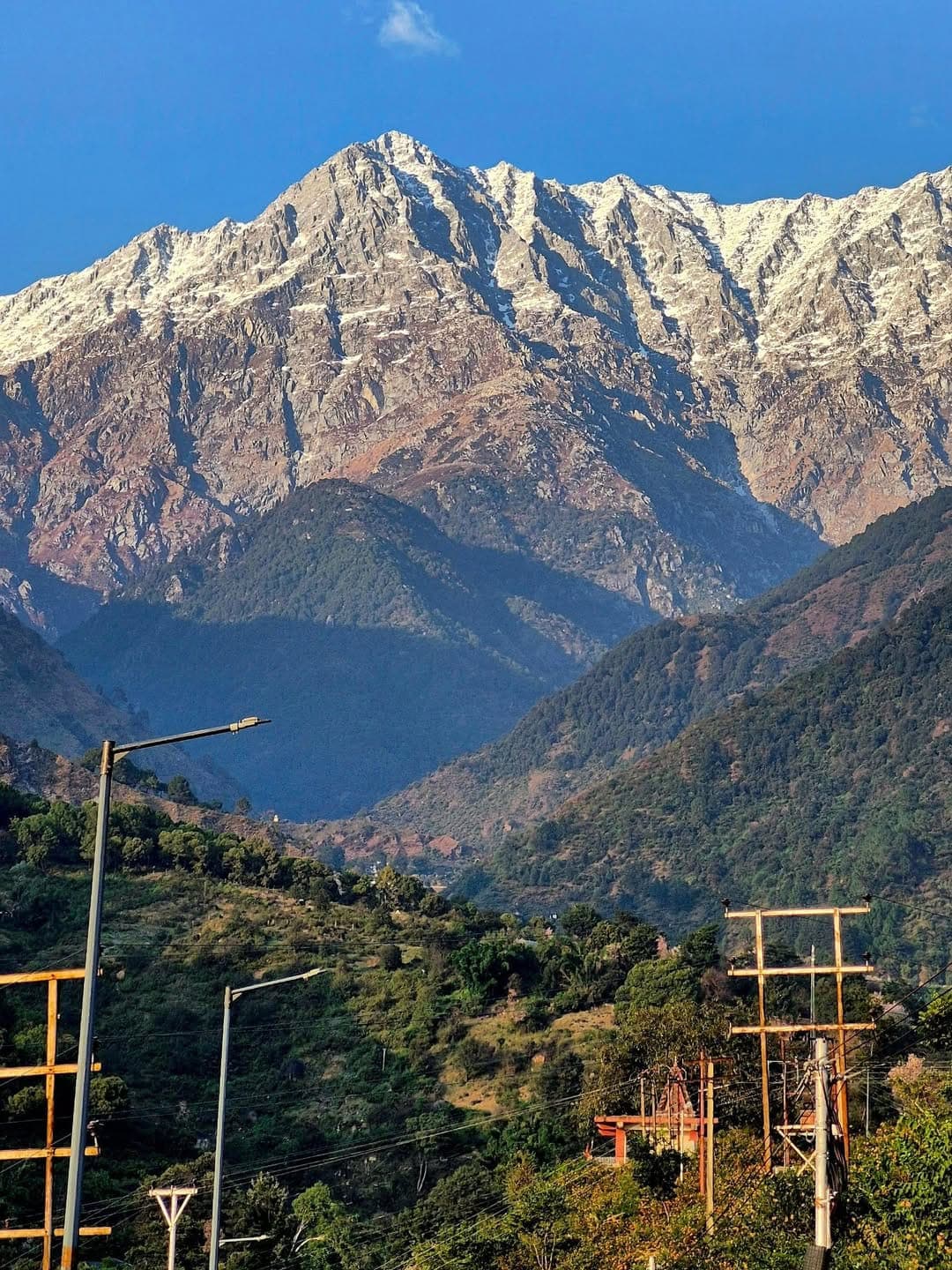 Dharamshala mountains background